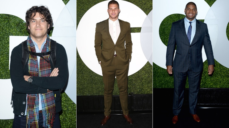 Illustration for article titled Cool, Classy Dudes (And Ladies) Unite at GQ's Men of the Year Party